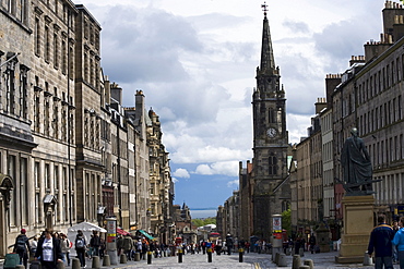 Royal Mile, Edinburgh, Scotland, United Kingdom, Europe