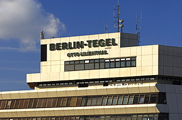 Airport Otto Lilienthal, Berlin-Tegel, Berlin, Germany, Europe