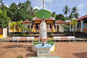 Buddha statue in Doung Dong, Phu Quoc, Vietnam, Asia