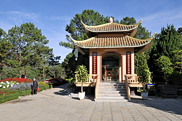 Tuyen Lam pagoda, Dalat, Central Highlands, Vietnam, Asia