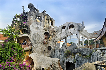 Crazy House Hotel, Hang Nga Guesthouse, Dalat, Central Highlands, Vietnam, Asia