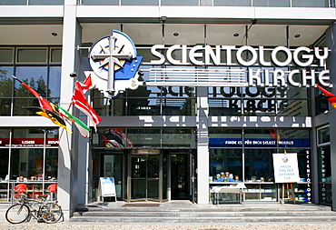 Scientology headquarters, Otto-Suhr-Allee, Berlin, Germany, Europe