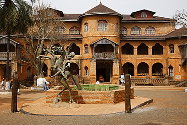 Sultan's Palace, Foumban, Cameroon, Africa