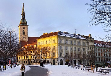 St. Martin's Cathedral, Bratislava, Slovakia, Eastern Europe