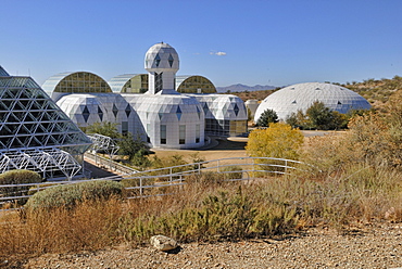 Biosphere 2, Science and Research Center, Tucson, Arizona, USA