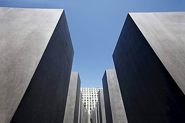 Memorial to the Murdered Jews of Europe in Berlin, Germany