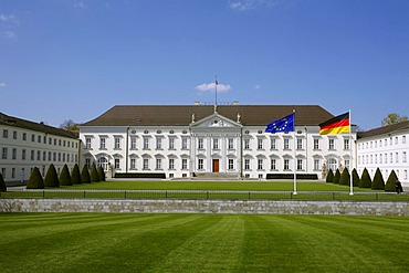 Schloss Bellevue palace, Berlin, Germany, Europe