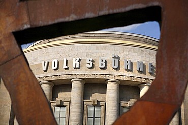 Volksbuehne Theatre in Berlin, Germany, Europe