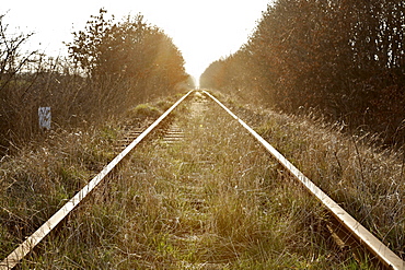 Disused railway track