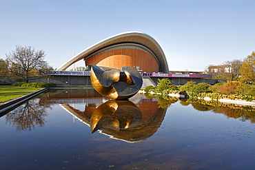 House of World Cultures, HdKW in Berlin, Germany, Europe