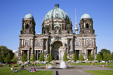 Berlin Cathedral in Berlin, Germany, Europe