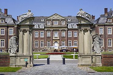 Schloss Nordkirchen Palace, North Rhine-Westphalia, Germany, Europe