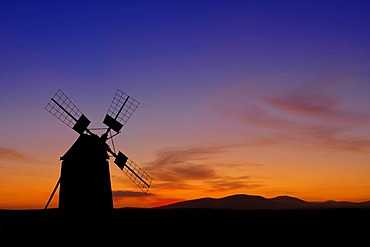 Molinos, windmill, Fuerteventura, Canary Islands, Spain, Europe