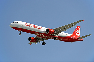 Boeing of the airline Air Berlin