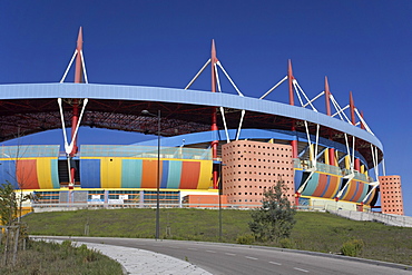 Stadium, architect Tomas Taveira, Aveiro, Portugal, Europe