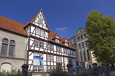 City museum, Goettingen, Lower Saxony, Germany, Europe