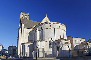 Cathedrale Saint Caprais Cathedral, Agen, Lot-et-Garonne, Aquitaine, France, Europe