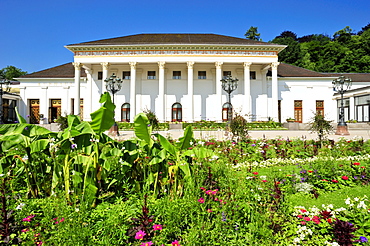 Kurhaus spa hotel, Baden-Baden, Black Forest, Baden-Wuerttemberg, Germany, Europe