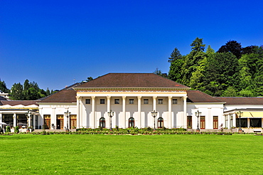 Kurhaus spa hotel, Baden-Baden, Black Forest, Baden-Wuerttemberg, Germany, Europe