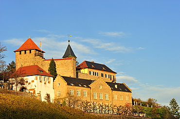 Eberstein Castle, Gernsbach Obertsrot, Black Forest, Baden-Wuerttemberg, Germany, Europe