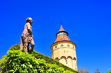 Water tower, Rastatt, Black Forest, Baden-Wuerttemberg, Germany, Europe