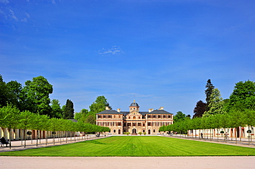 Schloss Favorite castle, Rastatt Foerch, Black Forest, Baden-Wuerttemberg, Germany, Europe