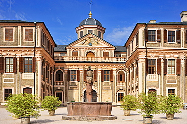 Schloss Favorite castle, Rastatt Foerch, Black Forest, Baden-Wuerttemberg, Germany, Europe