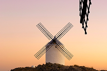 Windmill, Consuegra, Toledo province, Route of Don Quixote, Castilla-La Mancha, Spain, Europe