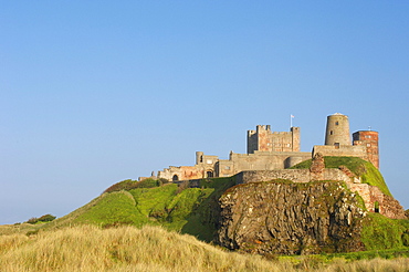 Bamburgh Castle, Northumberland, England, United Kingdom, Europe