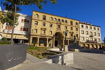 Plaza de Andalucia, ubeda, Jaen province, Andalusia, Spain, Europe