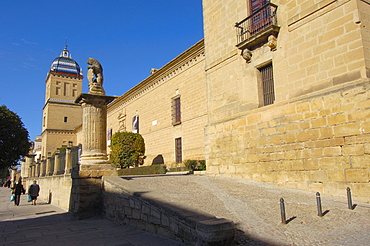 Hospital de Santiago, 16th century, ubeda, Jaen province, Andalusia, Spain, Europe