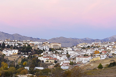 View of Ronda, Malaga province, Andalusia, Spain, Europe