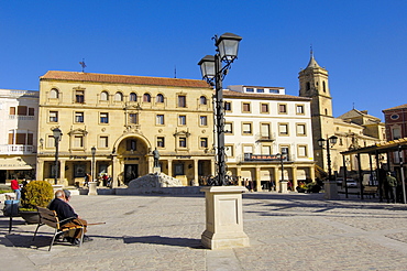 Plaza de Andalucia, ubeda, Jaen province, Andalusia, Spain, Europe