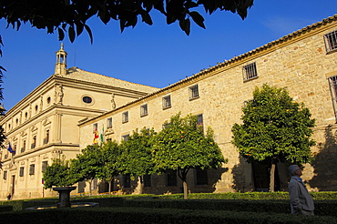 Palacio de las Cadenas, 16th century, by architect Andres de Vandelvira, now Town Hall, ubeda, Jaen province, Spain, Europe