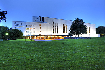 Aalto Theater, opera house, Essen, North Rhine-Westphalia, Germany, Europe