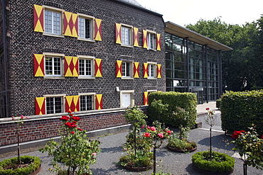 Renaissance castle Horst, currently accommodating a district and registry office, North Rhine-Westphalia, Gelsenkirchen, North Rhine-Westphalia, Germany, Europe