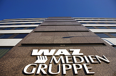 Publishing house of the WAZ media group, Essen, North Rhine-Westphalia, Germany, Europe