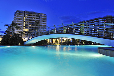 Hotel with swimming pool near Antalya, Turkey