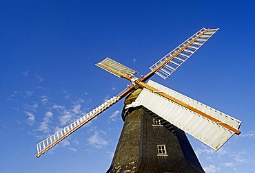 Worpsweder Muehle, windmill, Worpswede, Teufelsmoor, devil's bog, Lower Saxony, Germany, Europe