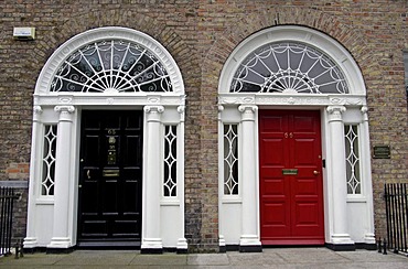 Merrion Square doors, Dublin, Ireland