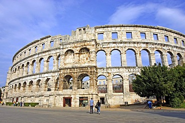 Roman Amphitheatre, Pula, Istria, Croatia