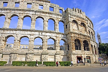 Roman Amphitheatre, Pula, Istria, Croatia