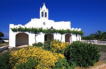 Eremita de San Joan Church, Minorca, Balearic Islands, Spain