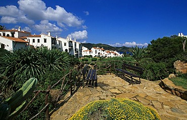 Holiday flats in Platges de Fornells, Minorca, Balearic Islands, Spain