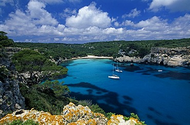 Cala Macarellata, Minorca, Balearic Islands, Spain