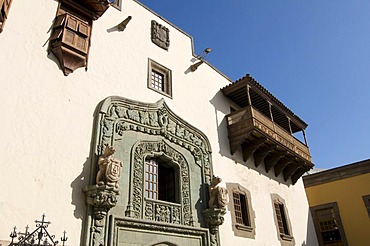 Casa de Colon, Las Palmas, Grand Canary, Canary Islands, Spain