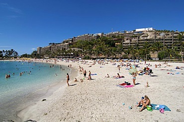 Arguineguin Beach, Grand Canary, Canary Islands, Spain