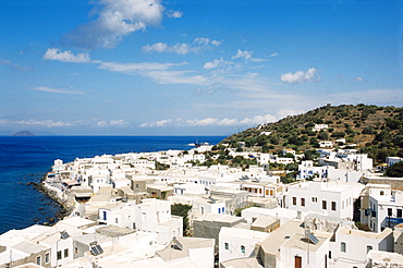 Mandraki, island of Nisyros, Dodecanese Islands, Greece, Europe