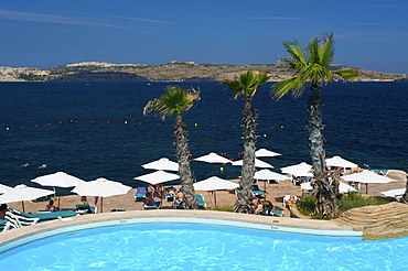 Dolmen Resort in Qawra, Malta, Europe