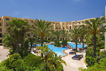 Kempinski Hotel in San Lawrenz on the island of Gozo, Malta, Europe